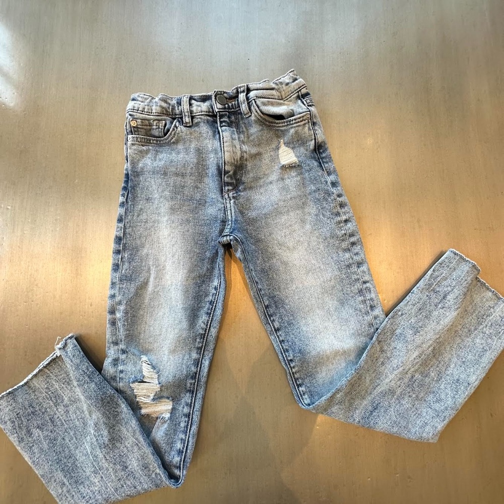 Girls' Emie High Rise Straight Fit Jeans - Big Kid